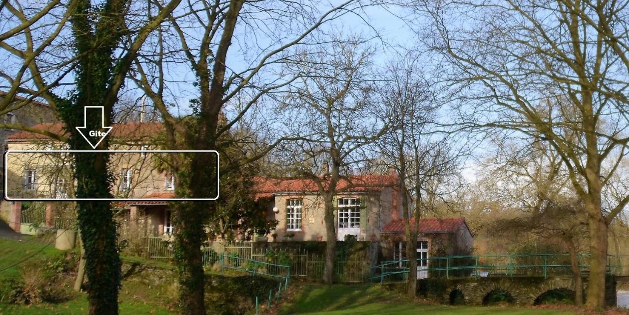 Le Moulin Neuf Villa Beaupréau-en-Mauges Buitenkant foto