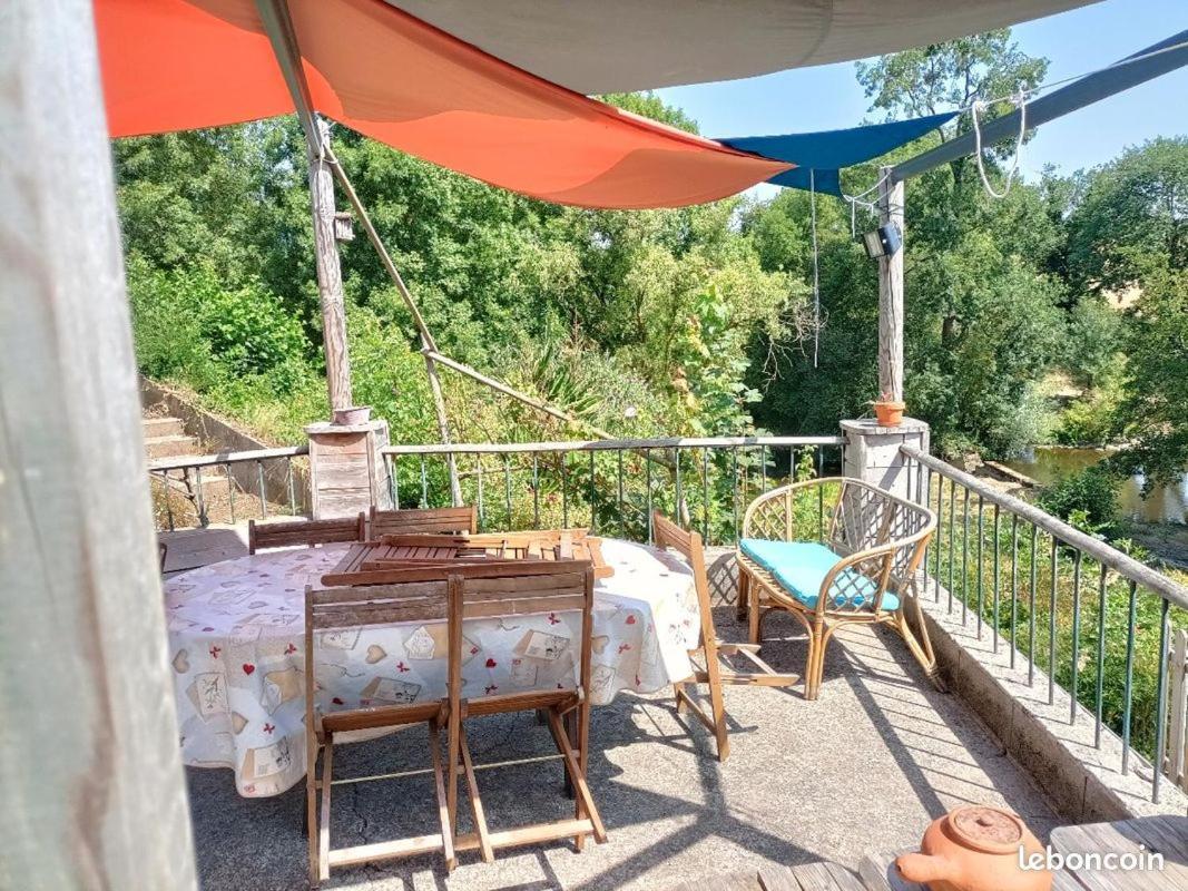 Le Moulin Neuf Villa Beaupréau-en-Mauges Buitenkant foto