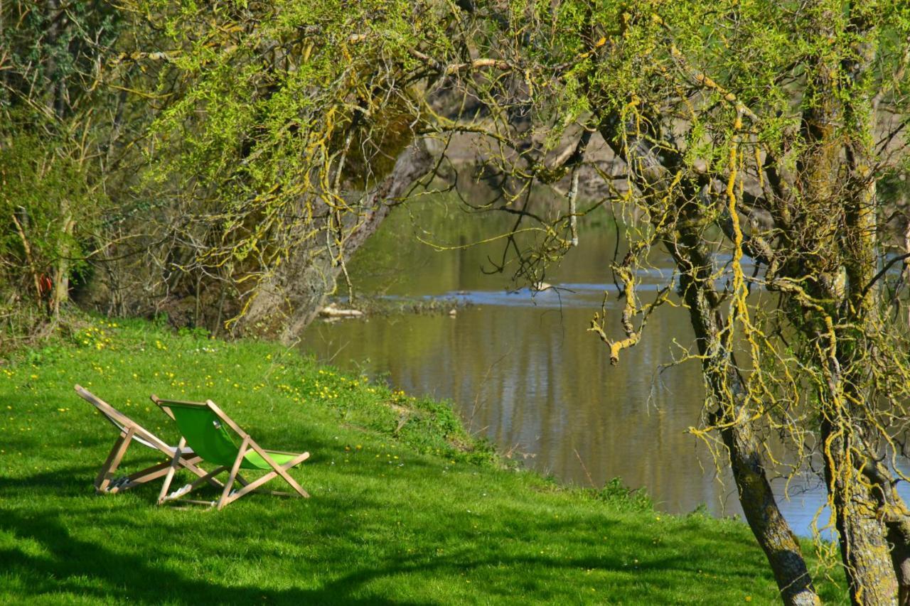 Le Moulin Neuf Villa Beaupréau-en-Mauges Buitenkant foto